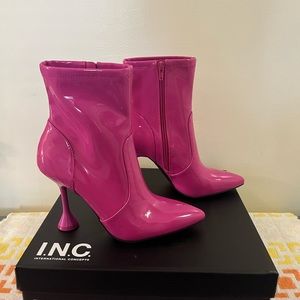 Misses new in box pointy toe dressy ankle boots